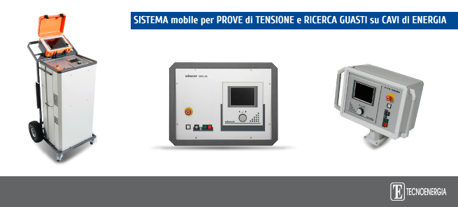 Sistema portatile per localizzazione guasti cavi elettrici